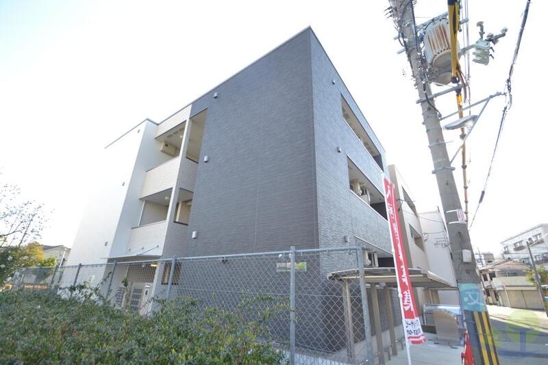 大阪市東淀川区瑞光４丁目の賃貸アパートの外観