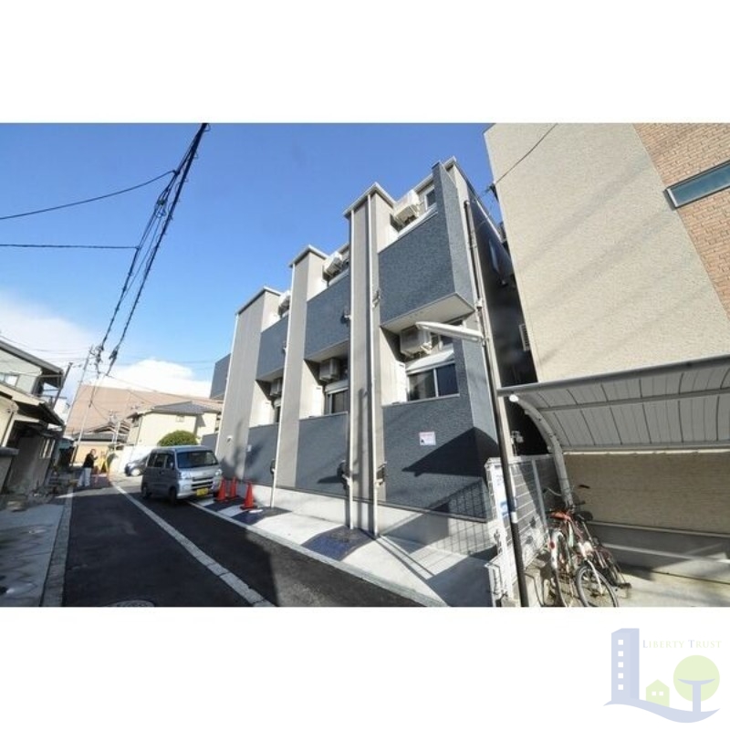 大阪市東淀川区大桐３丁目の賃貸アパートの外観
