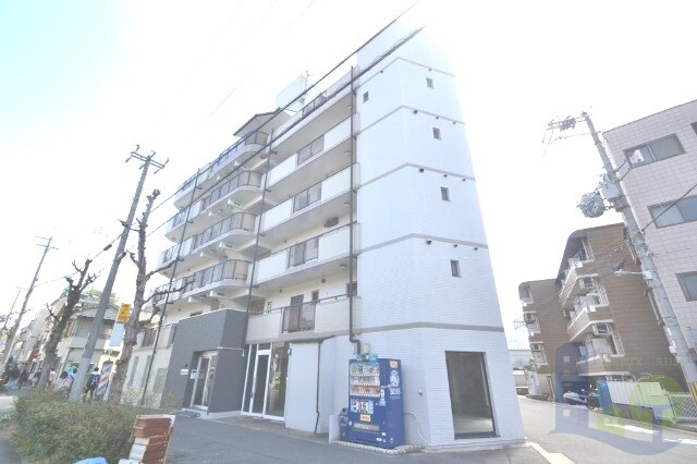 大阪市東淀川区大隅１丁目の賃貸マンションの外観