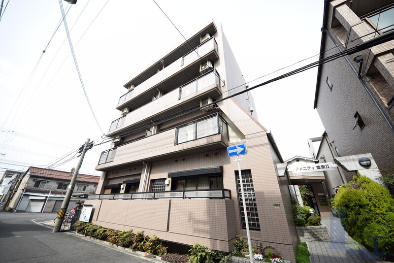 大阪市東淀川区豊里５丁目の賃貸マンションの外観
