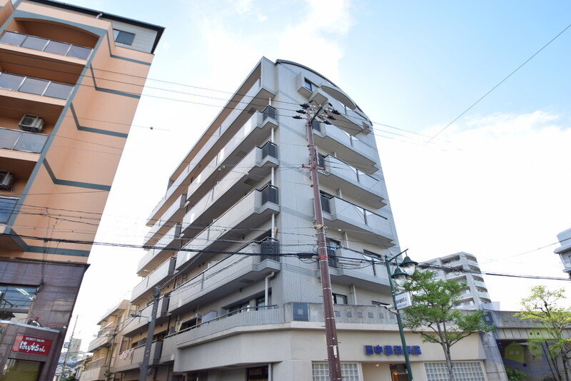 大阪市東淀川区豊新３丁目の賃貸マンションの外観