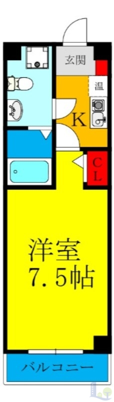 5階の間取り図