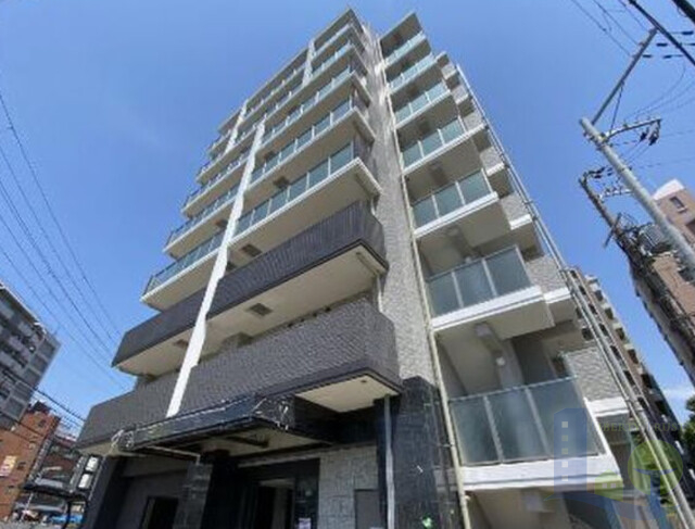 大阪市東淀川区菅原１丁目の賃貸マンションの外観