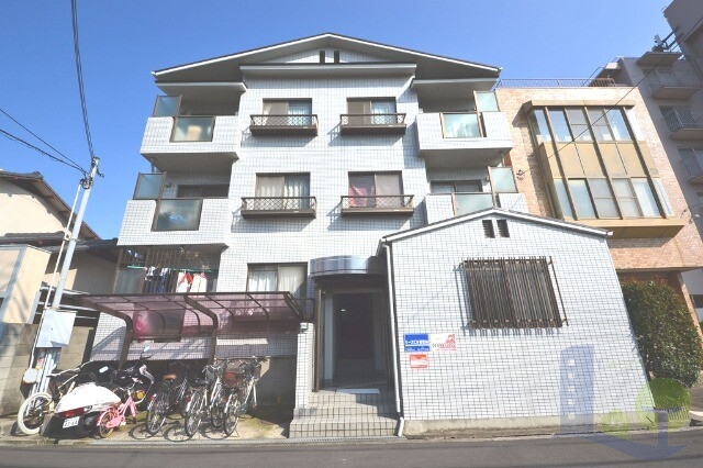 大阪市東淀川区豊里２丁目の賃貸マンションの外観
