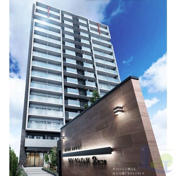 大阪市東淀川区西淡路４丁目の賃貸マンションの外観