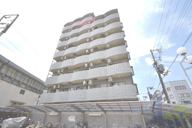 大阪市東淀川区瑞光３丁目の賃貸マンションの外観