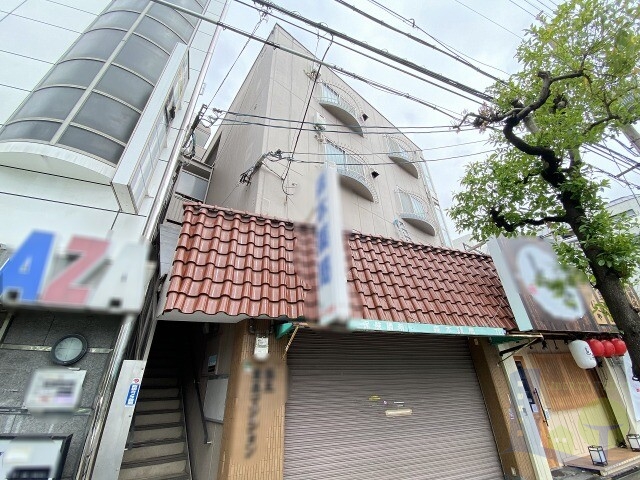 大阪市東淀川区豊新４丁目の賃貸マンションの外観