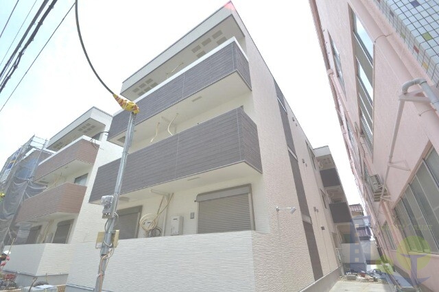大阪市東淀川区瑞光4丁目の賃貸アパートの外観 大阪市東淀川区瑞光4丁目の賃貸アパートの外観