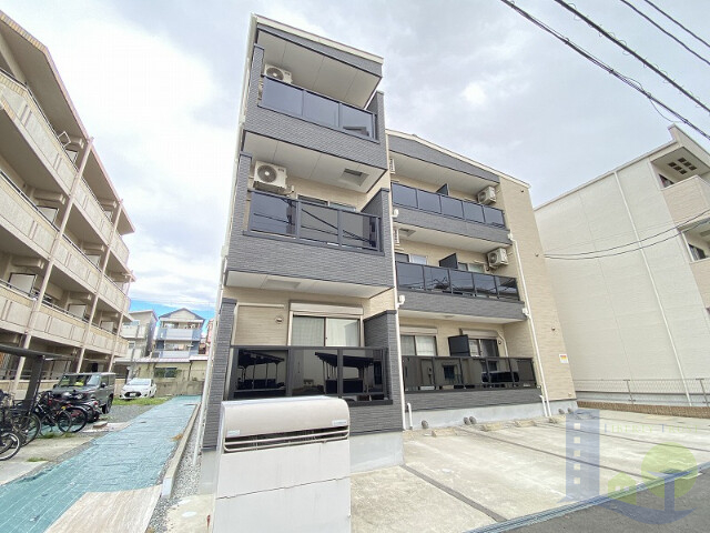 大阪市東淀川区瑞光５丁目の賃貸アパートの外観