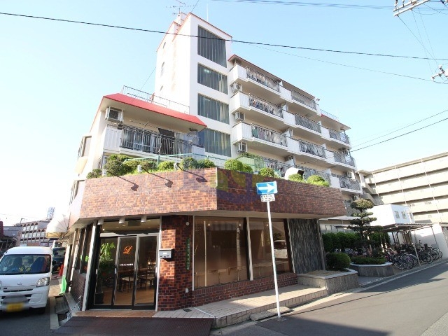 大阪市東淀川区豊里４丁目の賃貸マンションの外観