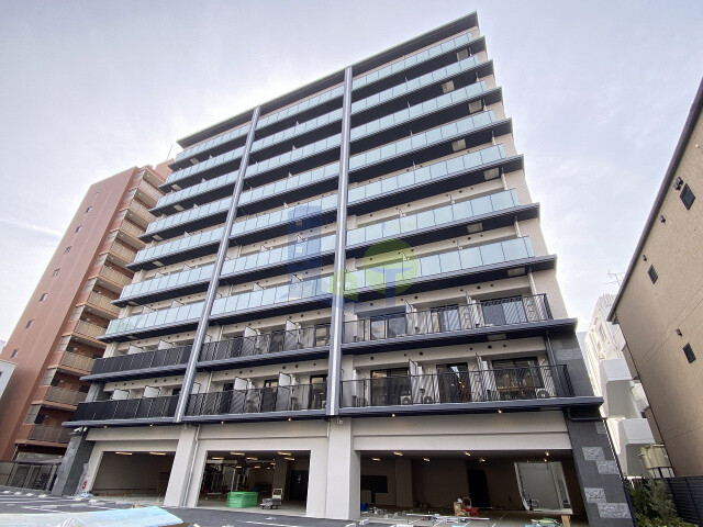 大阪市東淀川区西淡路１丁目の賃貸マンションの外観