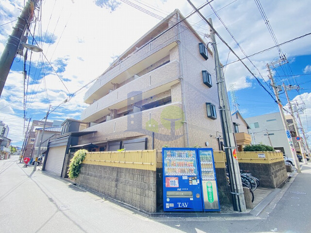 大阪市東淀川区大桐１丁目の賃貸マンションの外観