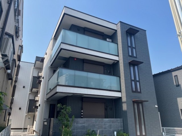 クラシスト泉町の外観