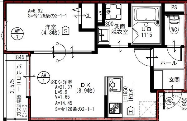 間取図