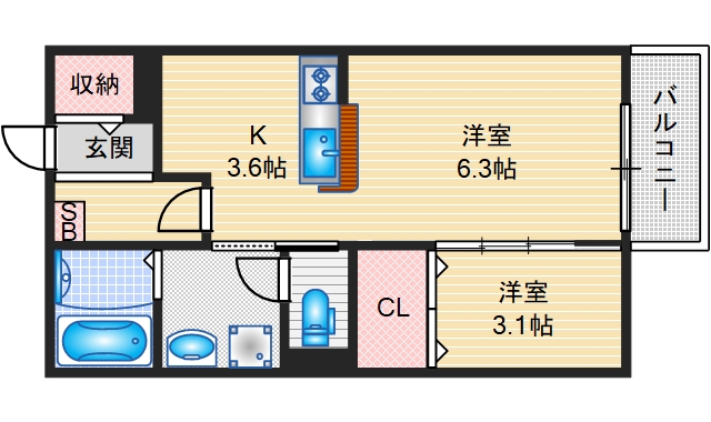 間取図