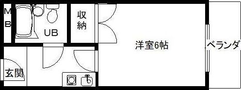 5階の間取り図