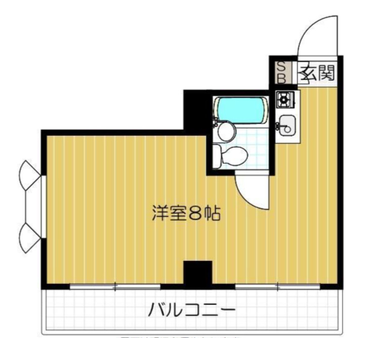 3階の間取り図