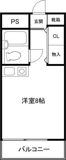 4階の間取り図