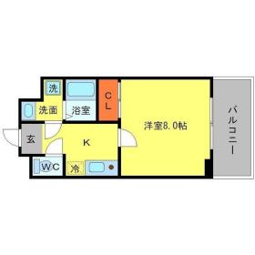 1階の間取り図
