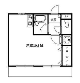 3階の間取り図