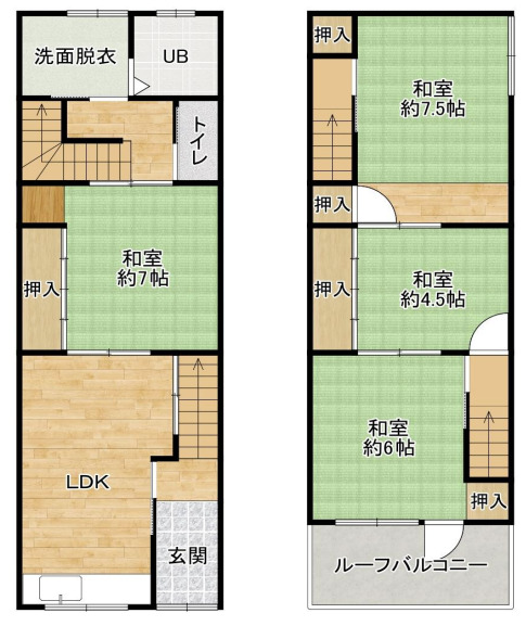 間取図