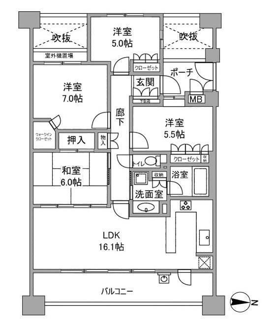 間取図