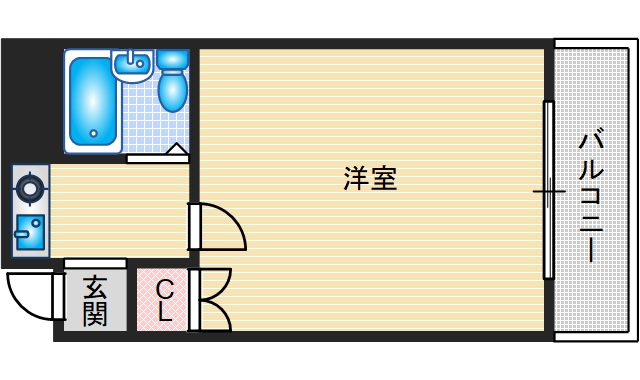 3階の間取り図