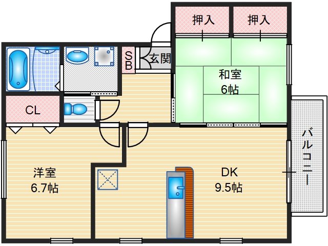 間取図