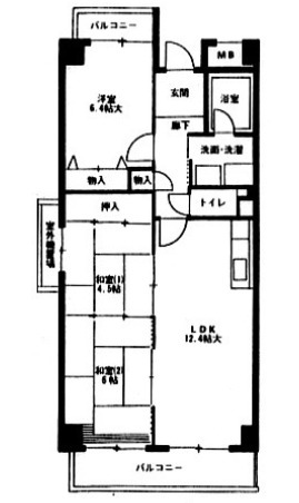7階の間取り図
