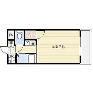 2階の間取り図