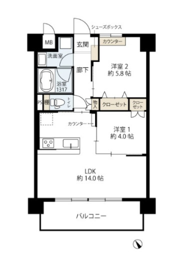 間取図