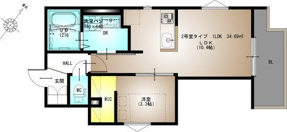 間取図