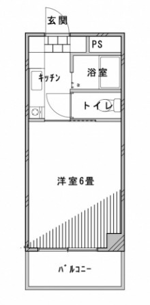 7階の間取り図