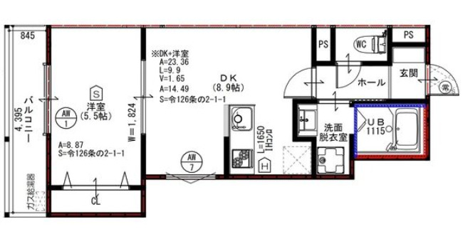 間取図