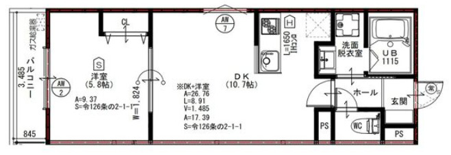 間取図