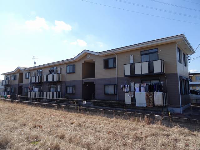 メゾン・ポナールの外観