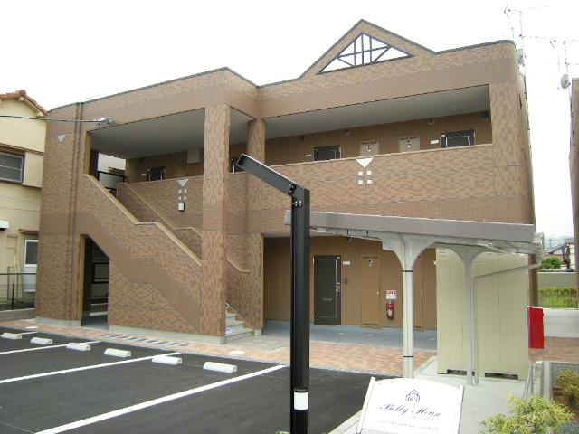 ベリーハウスの外観