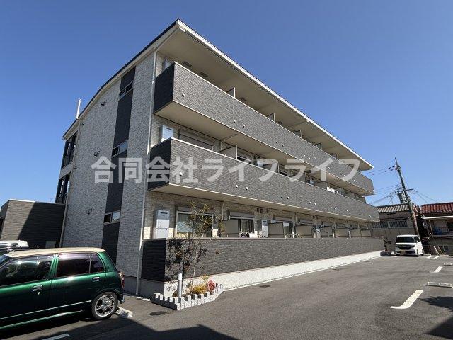 ハルズMIKURADOの外観