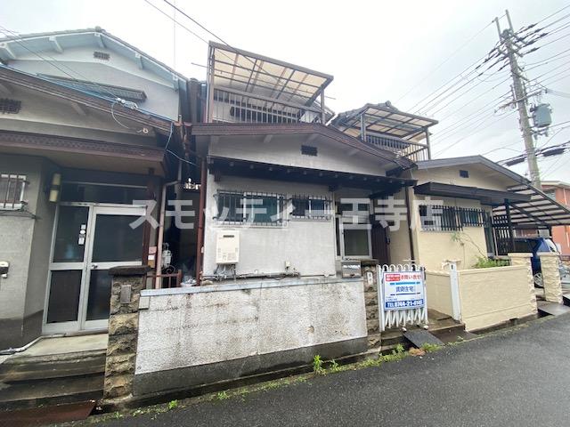 有井戸建の外観