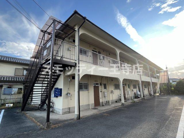 ツクモハイツの外観