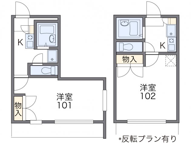 代表的な間取のため実際の間取とは異なる場合があります