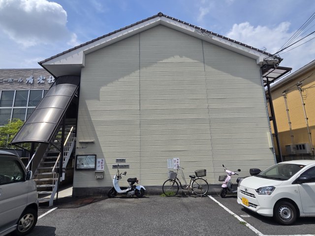 パークシティ高田の外観