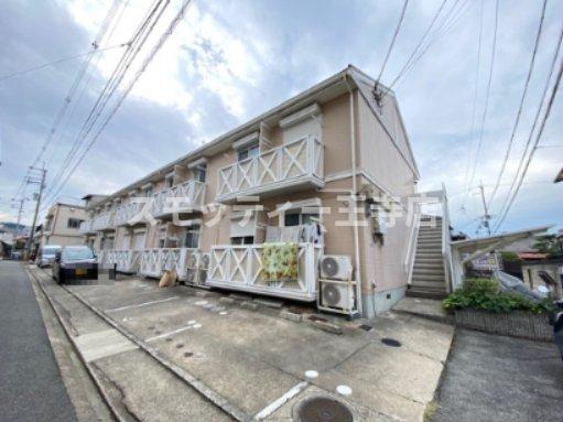 フレグランス久度の外観
