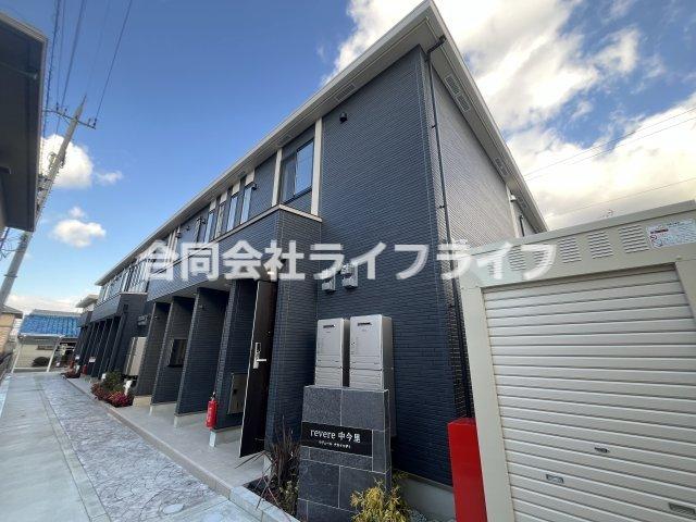 リヴェール中今里の外観