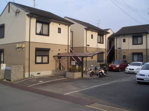 アルカディアみむろＡの外観