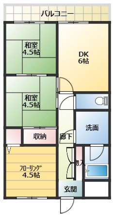 駐輪場です
