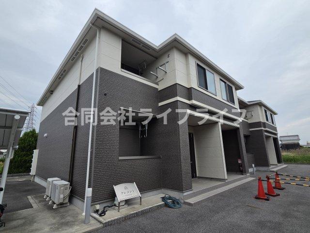 クレメント大和高田Ⅱの外観