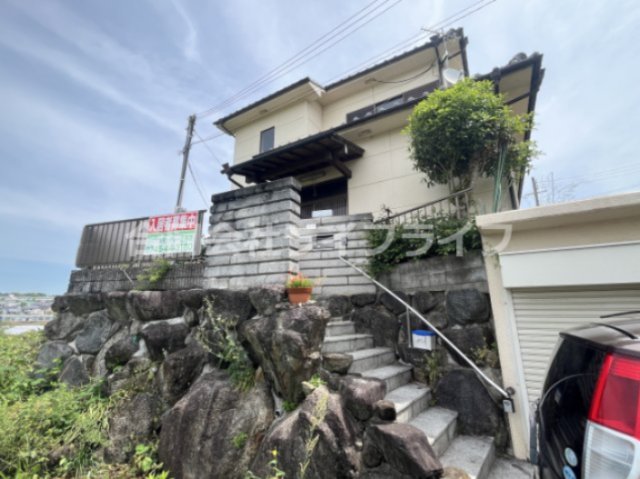 平群町梨本戸建の外観