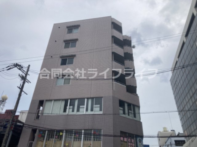 パークサイド北野の外観