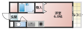 5階の間取り図